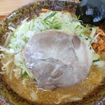 Ramen Musashi - 味噌ラーメン　クーポン利用で、760円