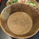 Nagakiya - 今まで食べたごま汁の中ではNo.1！