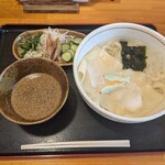 Nagakiya - 上流・下流の川幅2537うどん　930円