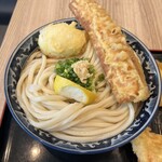 Nanba Sennichimae Kamatake Udon Mino Kyuzumoru Ten - 