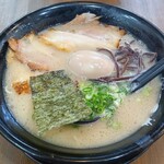 ISHIDA ICHIRYU Wakayama Palm City Ten - 濃厚ラーメン+煮卵