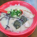 ISHIDA ICHIRYU Wakayama Palm City Ten - 妻が頼んだ「屋台ラーメン」