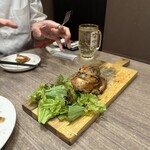 Koshitsu × Bistro Borghini Shinbashi Ten - 