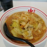 Mongolian Tanmen Nakamoto Kawagoe Ten - 味噌タンメン