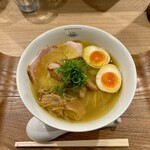 らーめん HOME - 料理写真:「特・白銀」（1,250円）