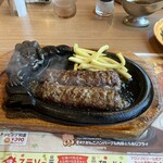 ブロンコビリー - 料理写真:がんこハンバーグ　250g