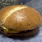 McDonald's Keisei Ookubo Ten - 炙り醤油風 ダブル肉厚ビーフ