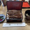 Kokuya - 上鰻重（3700円）ご飯大盛（100円）と肝吸（300円）