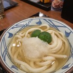 Marugame Seimen Fukaebashi Ten - すだちおろし冷かけは期間限定