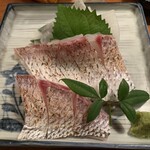 繁すし - 鯛のお造り