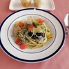 SHIEGANO - しらすと夏野菜のビアンコパスタ♪