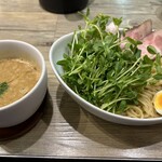 アノラーメン製作所 - かにスープつけめん