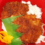 松喜食堂 - 料理写真:松喜ミニソースかつ丼450円