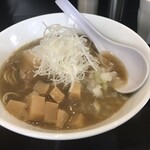 煮干し中華そば のじじR - 料理写真: