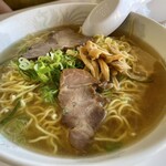 Family Restaurant Rikka Tei - ラーメン550円＋大盛50円