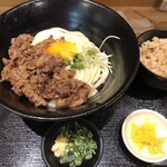 Iroha - 肉ぶっかけ　かやくご飯別注