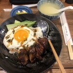 初 香港ダイニング - チャーシュー飯