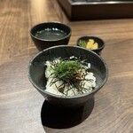 Teppan Nihonbashi KITAZUMI - 和牛有馬煮ご飯、特製スープ