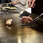 Teppan Nihonbashi KITAZUMI - 厳選黒毛和牛ステーキ