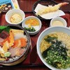 十兵衛うどん - 海鮮丼セット