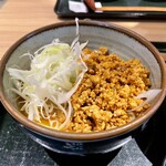 ラム新YOKOHAMA - 冷やしタンタンうどん