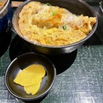 ラム新YOKOHAMA - ミニカツ丼