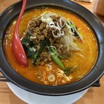 牡丹亭 - 95.人気の四川風辛味担々麺