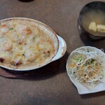 喫茶 俺ん家゛ - 料理写真:シーフードドリア