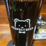 PERFECT BEER KITCHEN Nagoya Sakae - 黒の泡なし