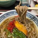 手打うどん 桃太郎 - 蕎麦はこんなもんでしょ！