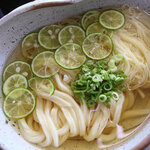 かじかわ - すだちみっくす小(うどん1玉＋そうめん1.5束)900円