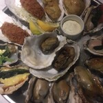 8TH SEA OYSTER Bar Yokohama mores ten - 