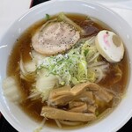 Menya 232 - 米粉ラーメン(醤油味)