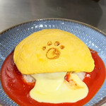 Hamburg & Omurice no Omise Ikura Shibuya Ten - 