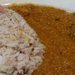 OUJI CAFE - 和出汁ココナッツチキンカレー アップ