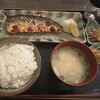 お食事処 藍 - 塩サバ定食