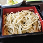 Teuchi Soba Shoei An - セットのそば