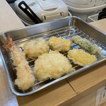 Atsuatsu Tempura Toranosuke - 季節限定鱧ととうもろこしの夏天定食