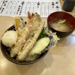 Atsuatsu Tempura Toranosuke - 虎天丼