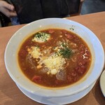 Kouraku En Takasaki Shibazaki Ten - トマトカレーラーメンアップ～！