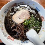 熊本らーめん 育元 - 熊本ラーメン（800円）