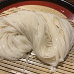 Densho no Aji Dokoro Mugendo Oroshimachiten - ツヤツヤ稲庭うどん