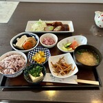 Sui Cha En - 日替わり定食（税込み８００円）