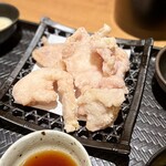 Yakitori Miyagawa Otemachi Ten - 白い唐揚げ定食