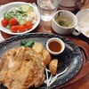 串焼き。ビストロガブリ - チキンステーキ 1155円(税込)