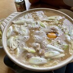 Natori Ya - ラーメン入れて、味噌ラーメンに(๑´ڡ`๑)