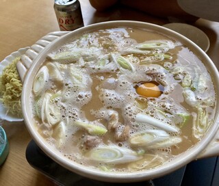 Natori Ya - ラーメン入れて、味噌ラーメンに(๑´ڡ`๑)