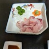 Osaka Koi Ten Tatsuno Ten - 神奈川ではなかなか食べられない鯉の洗い660円