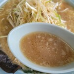 ラーメンショップ椿 - ◆「ネギラーメン」(並盛り)