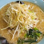 ラーメンショップ椿 - ◆「ネギラーメン」(並盛り)